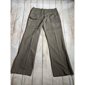 Escape From the Ordinary Ranch Pants Norm Thompson Vtg Mens Khakis 34 X 32 Brown